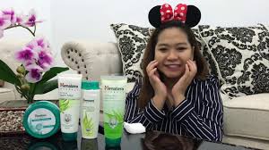 Proud supporter of acne fighters. Skin Care Routine With Himalaya Neem Series Youtube