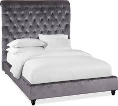 Bedroom Furniture Diana Queen Upholstered Bed Gray King Upholstered Bed Upholstered Beds Queen Upholstered Bed