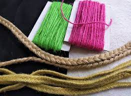Natural Handspun Assorted Jute Yarn Twine Thread Jute Etsy Knitting Gift Yarn Homemade Tags