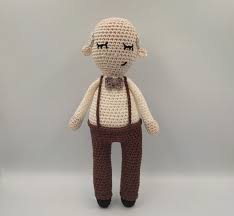 Grandpa Amigurumi Pattern