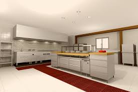 3d commercial kitchen design software