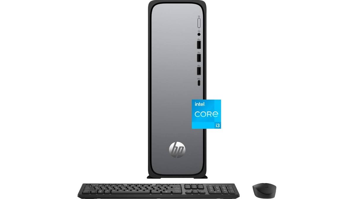 HP OmniDesk Slim Desktop Intel Core i3-13100 2023