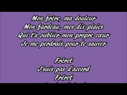 Slimane Frerot Paroles Youtube Parole Songs Lyrics