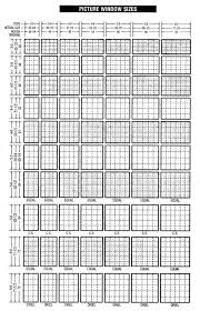 67 Veracious Jeld Wen Windows Size Chart