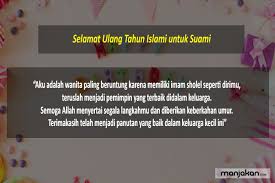Hanya karena menjalin hubungan sekian tahun lamanya, bukan berarti anda bisa menerima segala sikap keburukannya. 20 Ucapan Ulang Tahun Untuk Suami Tercinta Agar Makin Sayang