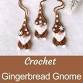 Gingerbread Gnome Crochet Class/Pre-Register event image
