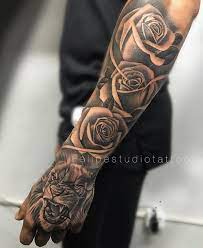 When considering the average hourly rate, expect to spend around $500 up to $2,000 for the half sleeve tattoo cost that could typically last around five to eight hours minimum to complete, but can be as long as eight to 15 hours depending on the size and the intricacy of the design. Lower Half Arm Sleeve Tattoos For Guys Novocom Top