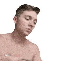 Eating Brandon William Sticker