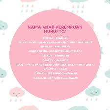Adakah berbeza dengan makna adriana? Nama Bayi Perempuan Huruf Q Unik Bermakna 2021