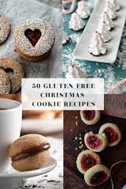 Take a look at these tasty sugar cookie recipes from food.com and find the perfect cookie to celebrate the holidays! 50 Gluten Free Christmas Cookie Recipes