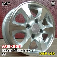 Sama dengan ssx ditambah dengan : Velg Mobil Oem Ori Asli Kijang Lgx Kijang Kapsul Ms 331 Shopee Indonesia