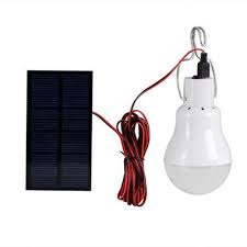 Portable Bulb Outdoor Indoor Solar Powered Led Lighting System Solar Panel Walmart Com Walmart Com