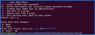 If you have a password set on your computer then it's useful that windows asks this after the computer is awoken from wakeup standby, but perhaps for some reason you do not like it, or you want to enable it. How To Reset Forgotten Windows 10 Password Linux Usb Cd