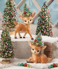 ' t is the season for christmas decorations sales dress up your christmas tree with elegant baubles. Introducing Bethany Lowe Vintage Inspired Christmas Decorations Christmas Elves