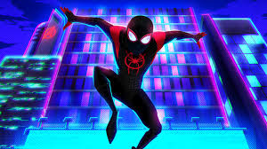 Após ser atingido por uma teia radioativa, miles morales, um jovem negro do brooklyn, se torna o view and download spider man 2018 playstation 4 4k ultra hd mobile wallpaper for free on your mobile phones, android phones and iphones. Homem Aranha No Aranhaverso 4k Ultra Papel De Parede Hd Plano De Fundo 3840x2160 Wallpaper Abyss