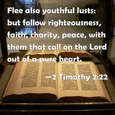 Doodle lettering hand lettering 2 timothy 1 7 doodle coloring girls camp bible art new testament printable coloring pages you. 2 Timothy 2 22 Flee Also Youthful Lusts But Follow Righteousness Faith Charity Peace With Them That Call On The Lord Out Of A Pure Heart