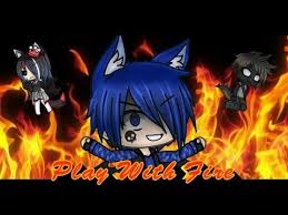 Gmv Play With Fire Gacha Life Youtube Song Play Life Play