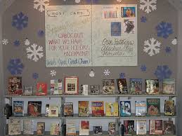 Seasons Readings Library Book Displays Library Decor Library Displays