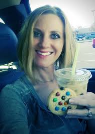 Dropping some cookie cakes off at the bank location !!!!!