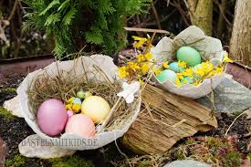 Osternest Basteln Mit Kindern Und Kleinkindern Zu Ostern Ostern Basteln Mit Kindern Osternest Basteln Osternest Basteln Kindergarten