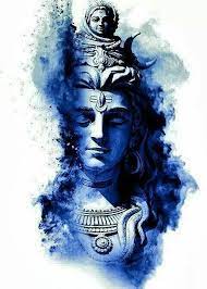 Pin By Glitz And Glamour On Shiva Shiva Angry Lord Shiva Painting Shiva Tattoo Design