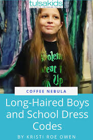 We assume boys should have short hair and wear blue instead of pink. Long Haired Boys And School Dress Codes Tulsakids Magazine