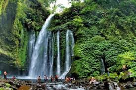 Waktunya Berlibur Yuk Nikmati Wisata Air Terjun Sekeper Di Lombok