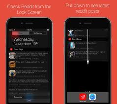 3.3m members in the iphone community. This Free Ios 8 Widget Puts The Reddit Front Page Into Notification Center Redmond Pie