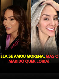 Samara Ficou Loira Novamente A Oedido Do Tiago