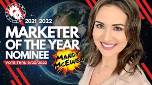 DigitalMarketer Marketer Of The Year 2022