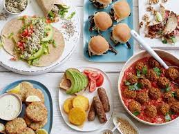 7 Delicious Dishes You Won T Believe Are Made With Meat Alternatives Food Network Vegetarian Recipes Healthy Food Network Recipes Food Network Healthy