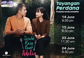 Sejuta rasa buat adelia episod 7. Daiyan Trisha On Twitter Coming To You Sooner Than Expected Sejuta Rasa Buat Adelia 25th June 2018 Astro Ria Monday Thursday 10pm Directed By Eyra Rahman Astromegadrama