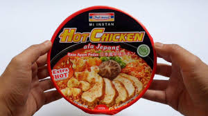 Mie Extra Pedas Indomaret Hot Chicken Ala Jepang Jepang