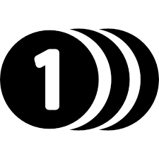 Coins With Number 1 Free Vector Icons Designed By Freepik Free Icons Icon Vector Icon Design
