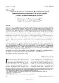 Order online today and get free delivery to your door. Pdf Comparing The Effects Of Yasmin And Ld Low Dose Estrogen As Contraceptive Methods On Menstrual Cycle Changes In Women Referred To The Health Care Centers Of Isfahan