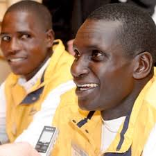 Benjamin Maiyo wants a little extra