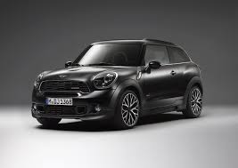 Mini John Cooper Works Paceman Frozen Black Picture 3 Coupe Frozen