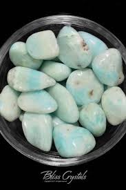 Shop Aragonite Gemstones Blue Aragonite Tumbled Stone Natural Light Blue Healing Crystal Stone Aka Fairy Coral Stones And Crystals Tumbled Stones Reiki Stones