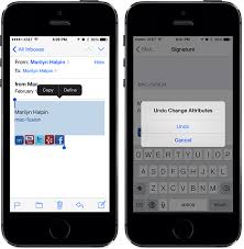 Clickable Social Media Links In Your Iphone Signature Mac Fusion