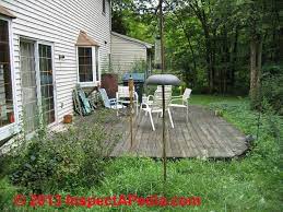 I have ground level or close to ground deck to build.it has been sujested that i could frame with 4x6 beams for joist.that these 4x6 could be as far as 4' apart and still meet code.now 4' seems a long distance to span my deck boards [2x6. Low Deck Construction Close To Ground Level