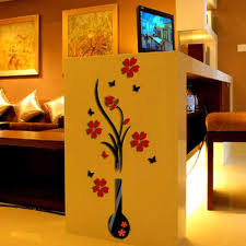 Check spelling or type a new query. Diy Vase Flower Tree Crystal Arcylic 3d Wall Sticker Home Decoration Online In Pakistan