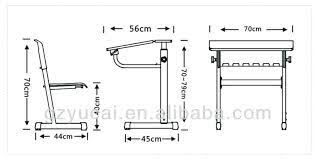 Image Result For Primary School Desk Dimensions Desk Dimensions School Desks Primary School
