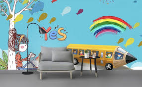 23 Lukisan Dinding Kelas Tk Kindergarten Lukisan Mural Dinding Tadika Cikimm Com Download Kumpulan Gambar Hiasan Kelas In 2020 Decor Home Decor Decals Home Decor