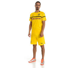 Hyped by the deutsche fußball liga and shown live on abc, the worry was that bayern munich would once again dismantle borussia. Jual Puma Jersey Mens Puma Bvb Cup Shirt With Evonik Logo 753322 11 Puma Factory Outlet Online Mei 2021 Blibli