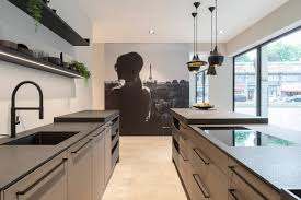 We recommend granite for its beauty and ease in its cleanliness. 75 Beautiful Marble Floor Kitchen Pictures Ideas March 2021 Houzz