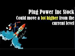 There are mixed signals in the stock today. Plug Power Inc Stock Could Move A Lot Higher From The Current Level Plug Stock Youtube