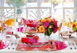 Find inspiration in these fun ideas for casual table settings. 40 Table Setting Decorations Centerpieces Best Tablescape Ideas