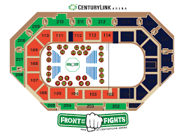 seating centurylink arena boise id