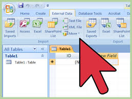 How To Import Excel Into Access 8 Steps With Pictures