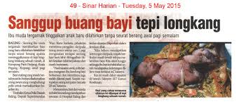 1.0 pengenalan isu pembuangan bayi yang semakin hari semakin banyak dilaporkan di dada akhbardan paling menyayat hati terdapat bayi yang tidak berdosa bukan saja dibuang, malahdibakar. Sh5 5 15 Sanggup Buang Bayi Tepi Longkang Jpg